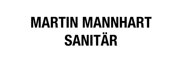 Martin Mannhart Heizung/Sanitär